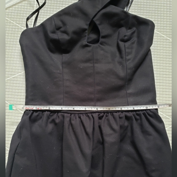 French Connection Black Dress Size 0 - Picture 6 of 7